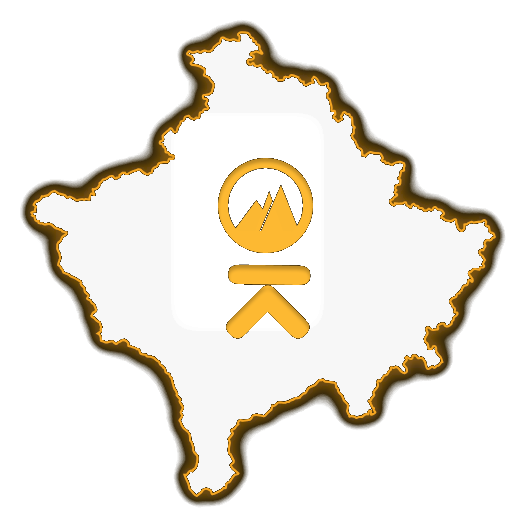 Overland Kosova Kosovo trail map
